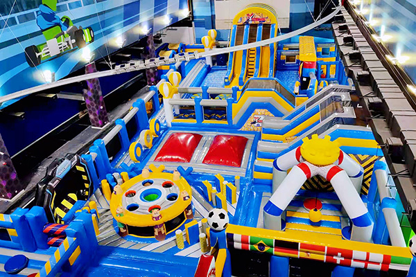 Amazing "Venice" Inflatable Park in the Middle East Created by Cheer Amusement